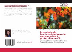 Inventario de biodiversidad para la conservación y protección en CR
