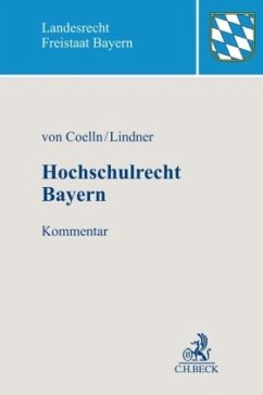 Hochschulrecht Bayern, Kommentar