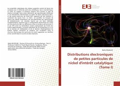 Distributions électroniques de petites particules de nickel d'intérêt catalytique (Tome I) - Mejdoubi, Badia