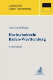 Hochschulrecht Baden-Württemberg, Kommentar