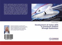 Development of motor skills in preschool children through badminton - Dimitrijevic, Gordana