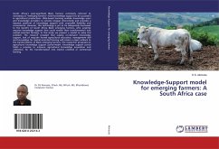 Knowledge-Support model for emerging farmers: A South Africa case