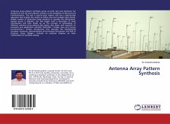 Antenna Array Pattern Synthesis - Chandra Sekhar, M.