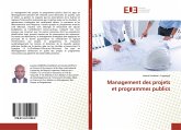 Management des projets et programmes publics