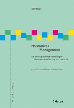 Normatives Management - Dubs, Rolf