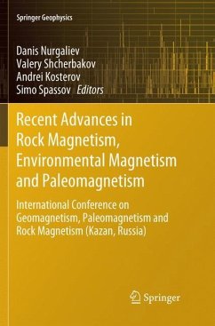 Recent Advances in Rock Magnetism, Environmental Magnetism and Paleomagnetism