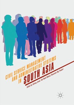 Cover Civil Service Management and Administrative Systems in South Asia