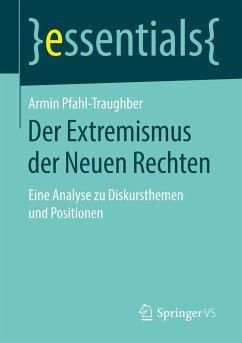 Der Extremismus der Neuen Rechten - Pfahl-Traughber, Armin