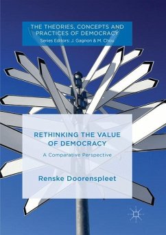 Rethinking the Value of Democracy - Doorenspleet, Renske