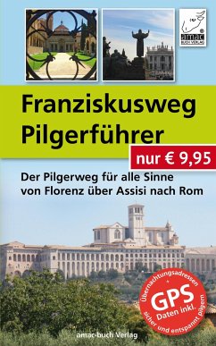 Franziskusweg Pilgerführer - Ochsenkühn, Simone