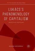 Lukács¿s Phenomenology of Capitalism