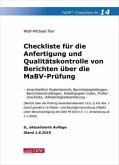 Farr, Checkliste 14 (Berichte MaBV-Prüfung), 6.A.