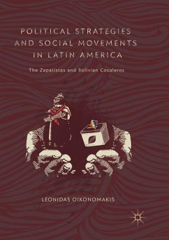 Political Strategies and Social Movements in Latin America - Oikonomakis, Leonidas
