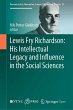 Lewis Fry Richardson: His Intellectual... - Bild 1