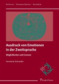 Ausdruck von Emotionen in der Zweitsprache