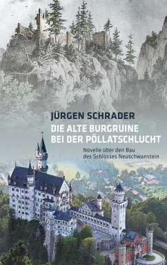 Die alte Burgruine bei der Pöllatschlucht