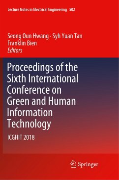 Proceedings of the Sixth International Conference on Green and Human Information Technology