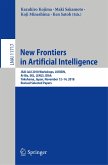 New Frontiers in Artificial Intelligence