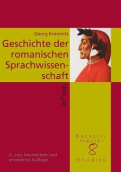 Geschichte der romanischen Sprachwissenschaft - Kremnitz, Georg