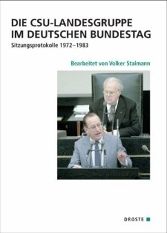 Die CSU-Landesgruppe im Deutschen Bundestag - Stalmann, Volker