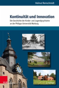 Kontinuität und Innovation - Remschmidt, Helmut