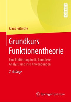 Grundkurs Funktionentheorie - Fritzsche, Klaus