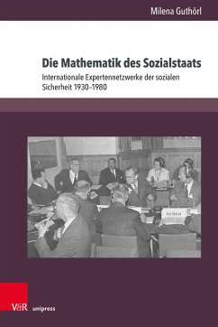 Die Mathematik des Sozialstaats - Guthörl, Milena