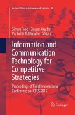 Information and Communication Technology for Competitive Strategies