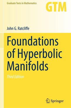 Foundations of Hyperbolic Manifolds - Ratcliffe, John G.