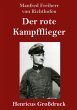 Der rote Kampfflieger (Großdruck) - Bild 1