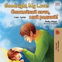 Goodnight, My Love! (English Russian Bilingual Book)