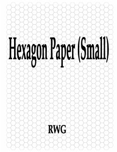 Hexagon Paper (Small) - Rwg