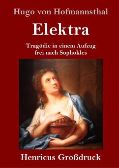 Elektra (Großdruck) - Hofmannsthal, Hugo Von