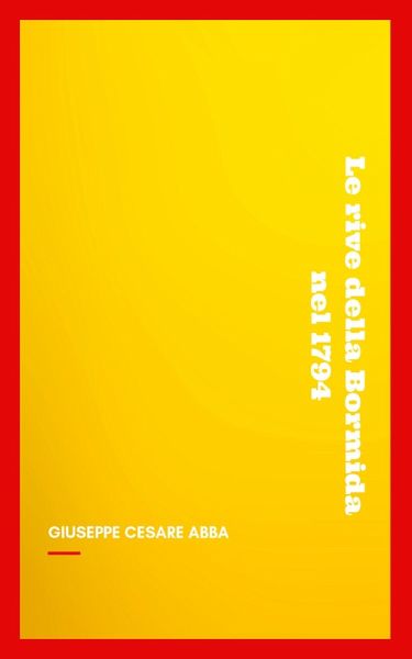 Le rive della Bormida nel 1794 (eBook, ePUB)