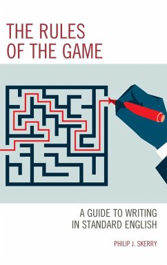 The Rules of the Game (eBook, ePUB) - Skerry, Philip J.