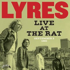 Cover Live At The Rat,September 3 1980
