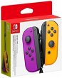 Joy-Con 2er-Set Neon-Lila/Neon-Orange - Bild 1