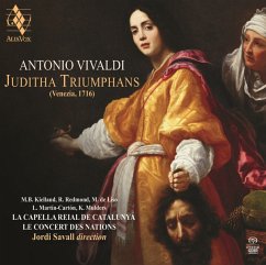 Juditha Triumphans (Venezia,1716) - Savall,Jordi/La Capella Reial De Catalunya/+