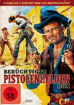Berüchtigte Pistolenhelden Box DVD-Box - Diverse