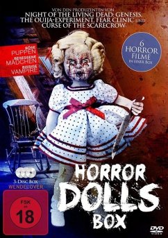 Horror Dolls Box DVD-Box - Diverse