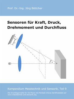 Sensoren für Kraft, Druck, Drehmoment und Durchfluss (eBook, ePUB) - Böttcher, Jörg