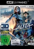 Alita - Battle Angel (4K Ultra HD) (+ Blu-ray 3D) (+ Blu-ray 2D)
