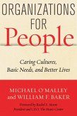 Organizations for People (eBook, ePUB)