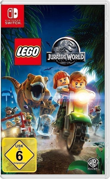 Lego Jurassic World (Nintendo Switch) - Games versandkostenfrei bei  bücher.de