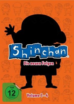 Shin Chan - Die neuen Folgen - Vol. 1-4 DVD-Box
