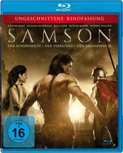 Samson Uncut Edition - James,Taylor/Hauer,Rutger/Zane,Billy