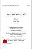 TRANSSEXUALITÄT - Quo vadis? (eBook, ePUB)
