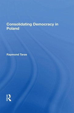 Cover Consolidating Democracy In Poland (eBook, PDF)