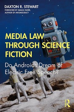 Cover Media Law Through Science Fiction (eBook, ePUB)
