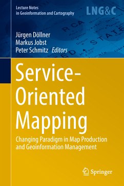 Service-Oriented Mapping (eBook, PDF)